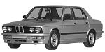 BMW E28 U3159 Fault Code