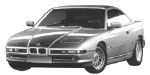 BMW E31 U3159 Fault Code