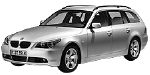 BMW E61 U3159 Fault Code