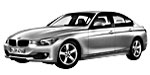 BMW F30 U3159 Fault Code