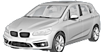 BMW F45 U3159 Fault Code